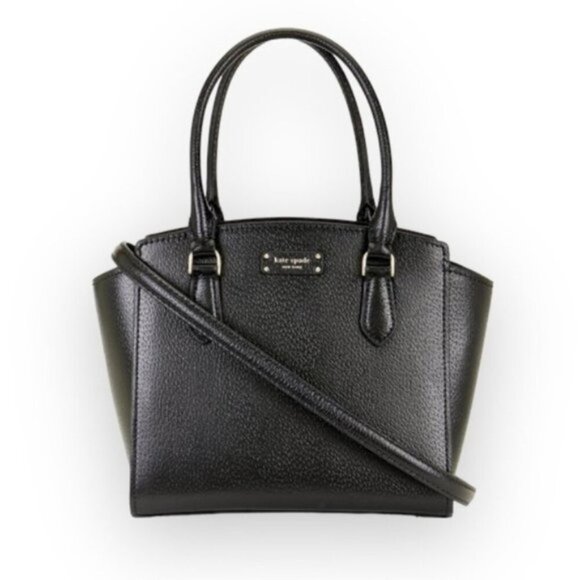 Kate Spade New York | Black Jeanne Leather Hand bag - Picture 1 of 12
